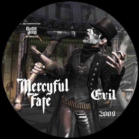Cover artwork for Evil (Re-Recorded 2009)