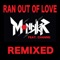 Ran Out of Love (feat. Channii) - Monikkr lyrics