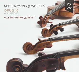 Beethoven: Quartets, Op. 18, Vol. 1 by Allegri String Quartet album reviews, ratings, credits