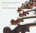 Beethoven: Quartets, Op. 18, Vol. 1 album cover