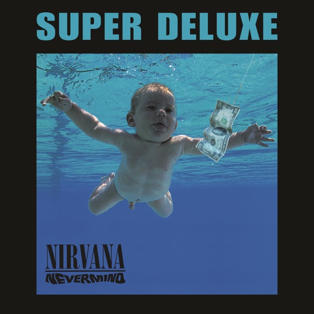 Nirvana Nevermind (Super Deluxe) Album Cover
