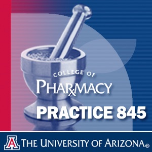 Pharmacy Practice 845 cover