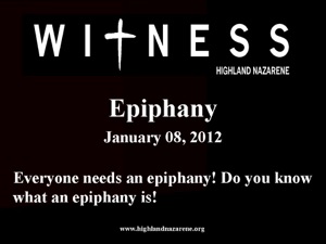 Highland Nazarene - Epiphany