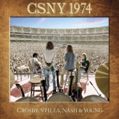 Crosby, Stills, Nash & Young - Black Queen (Live)
