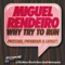 Why Try to Run - Miguel Rendeiro lyrics