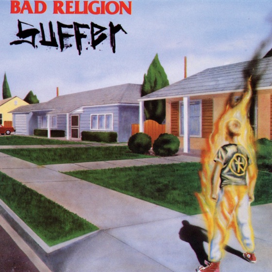 Cover artwork for Suffer