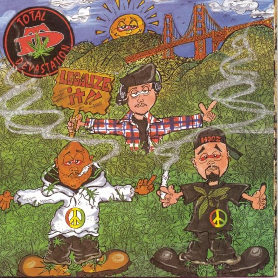 Cover artwork for Da Horny Man