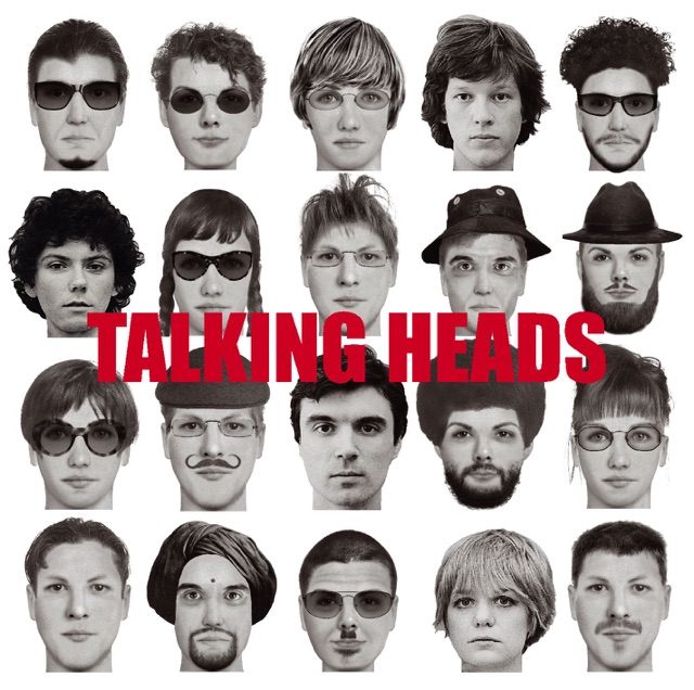 Talking Heads The Best of Talking Heads (Remastered) Album Cover