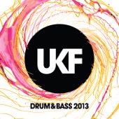 UKF Drum & Bass 2013 artwork