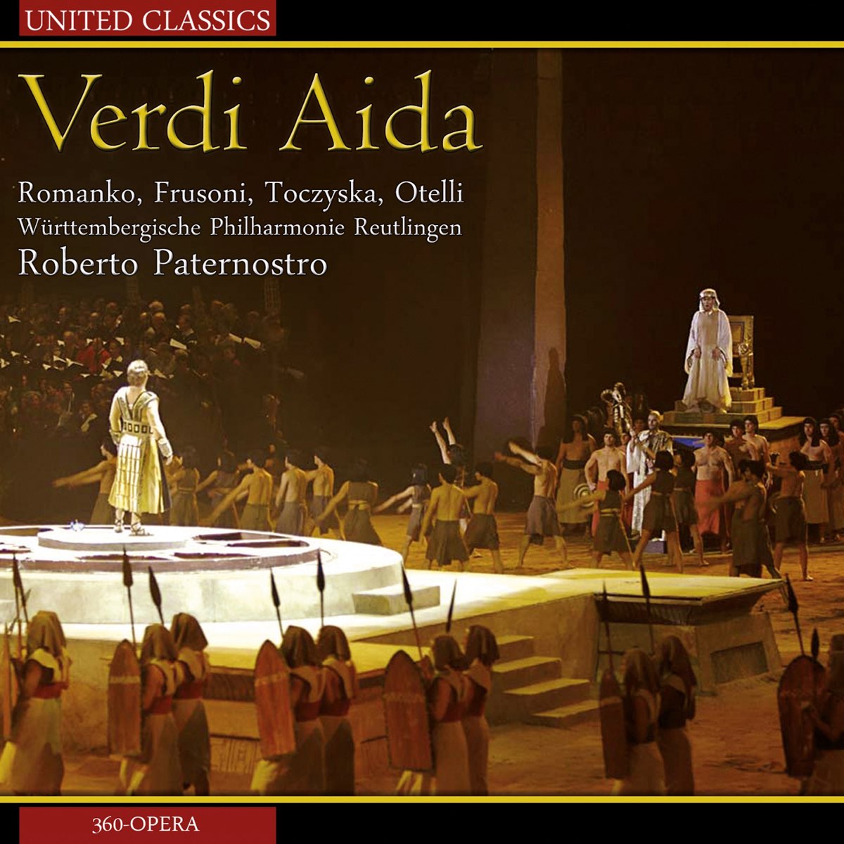 ‎Verdi: Aida by Württembergische Philharmonie Reutlingen, Riccardo ...