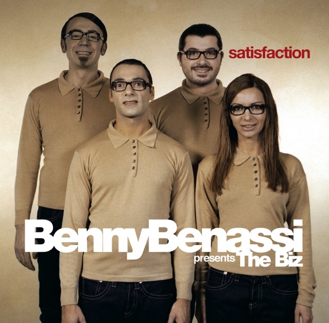 Benny Benassi & Chris Brown Satisfaction - Single Album Cover