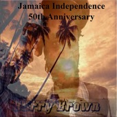 Jamaica Independence 50th Anniversary artwork