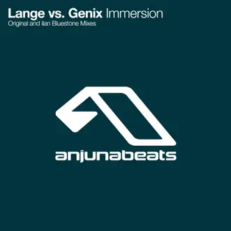 Immersion by Lange & Genix song reviws