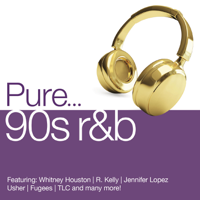 Various Artists - Pure... 90s R&B artwork