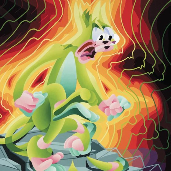 Cover artwork for Time Is Running Out