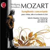 Mozart: Duos & Symphonie concertante pour violon, alto et orchestre, K. 364 (Mozart: Duets & Symphonie concertante for Violin, Viola and Orchestra K. 364) artwork