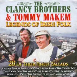 Legends of Irish Folk - 28 Of Their Finest Ballads - Clancy Brothers