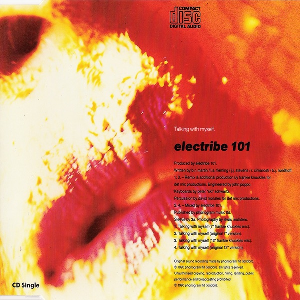 Electribe 101 mit Talking With Myself '98