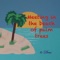 Meeting in the Beach of Palm Trees - Den lyrics