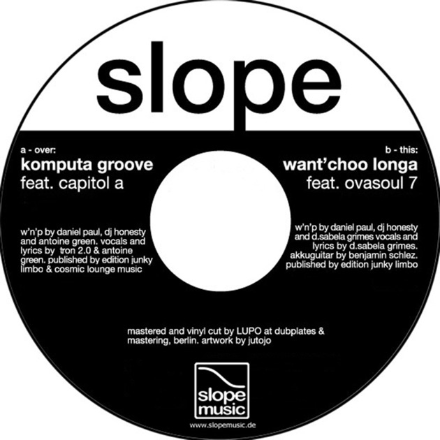 Slope - Basscheck Slope - Basscheck