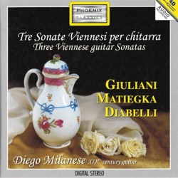 Diego Milanese - Mauro Giuliani: Sonata in Do maggiore, Op. 15: Adagio con grande espressione