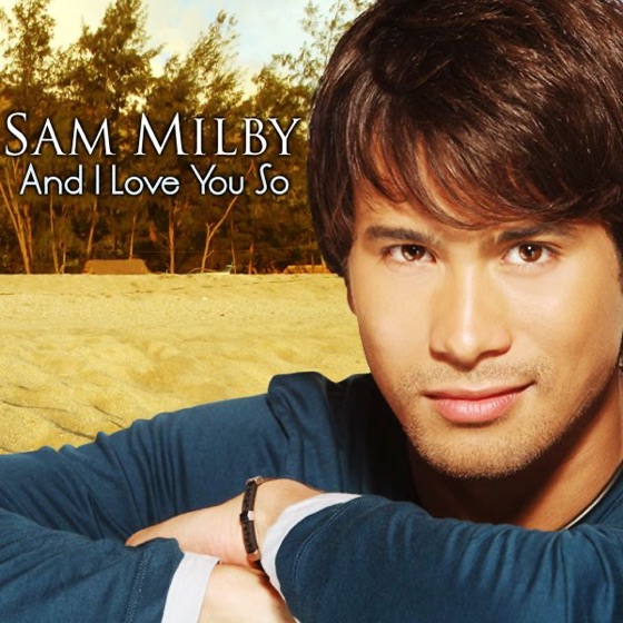 Cover artwork for And I Love You So