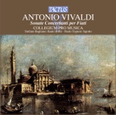 Vivaldi: Sonate concertani per fiati artwork