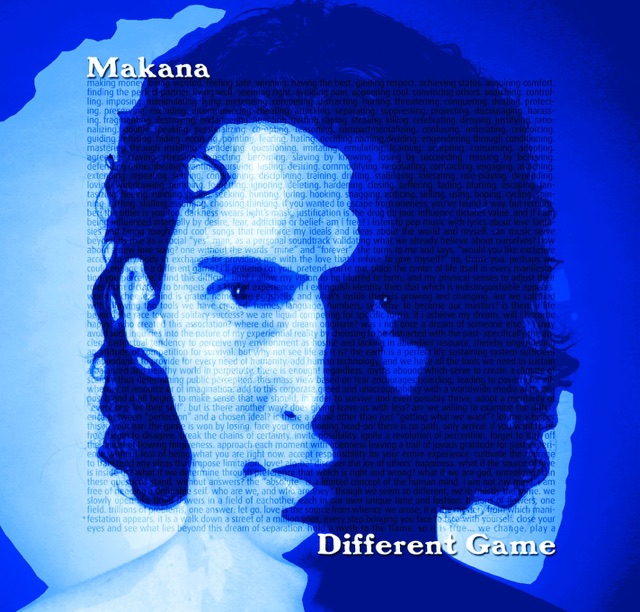 Makana Different Game Album Cover