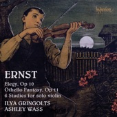 Ernst: Violin Music artwork