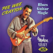 Pee Wee Crayton - Miserable Old Feeling (aka Save A Tear For Me)