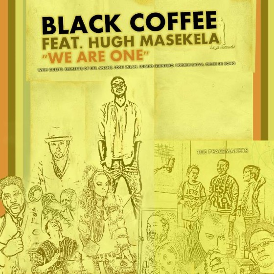 Cover artwork for We Are One (Radio Edit) [feat. Hugh Masekela]