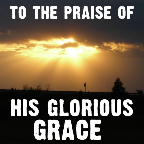 To the Praise of His Glorious Grace cover