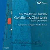 Mendelssohn: Geistliches Chorwerk artwork