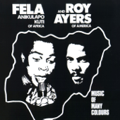 Music of Many Colors (feat. Roy Ayers) - Fela Kuti
