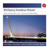 Mozart: Flute Concertos Nos. 1-2 & Concerto for Flute and Harp artwork