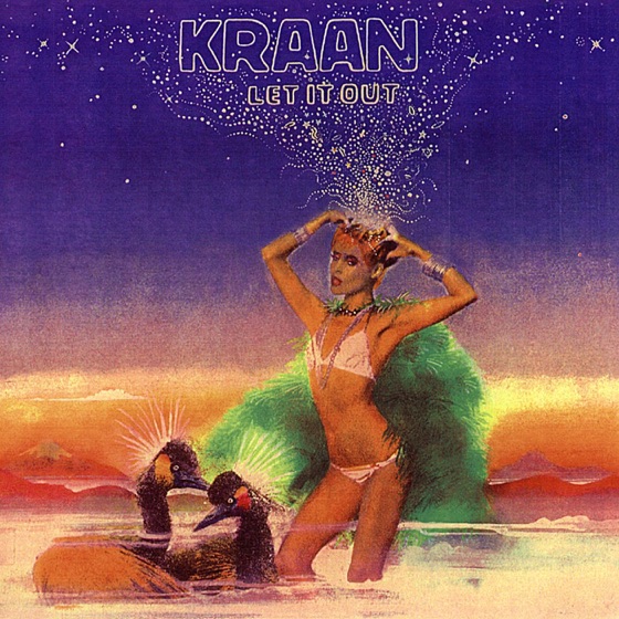 Cover artwork for Let It Out