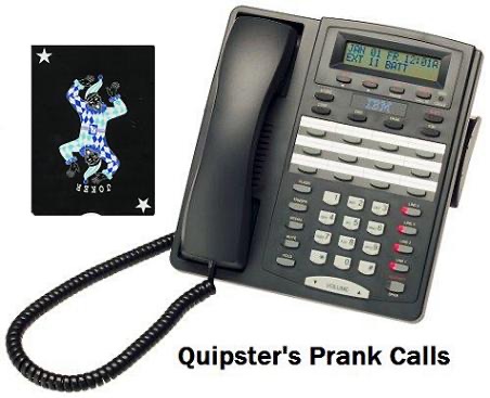 Quipster Prank Calls cover