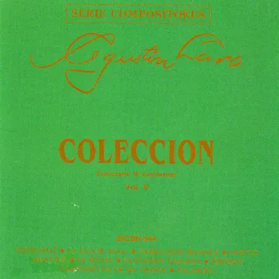 COLECCION Volumen 5 - Agustín Lara