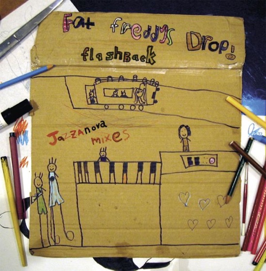 Cover artwork for Flashback (Jazzanova's Mashed Bag)