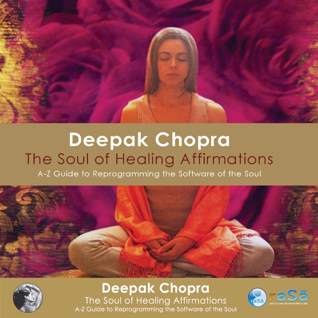 Deepak Chopra & Adam Plack Soul of Healing Affirmations Album Cover