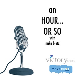 An Hour... or so with Mike Bietz cover