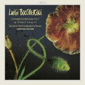 Boccherini: Complete Symphonies, Vol. 7 artwork