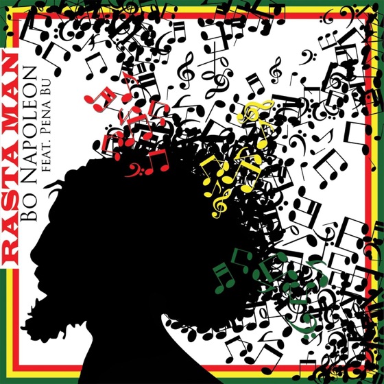 Cover artwork for Rastaman (feat. Pena Bu)