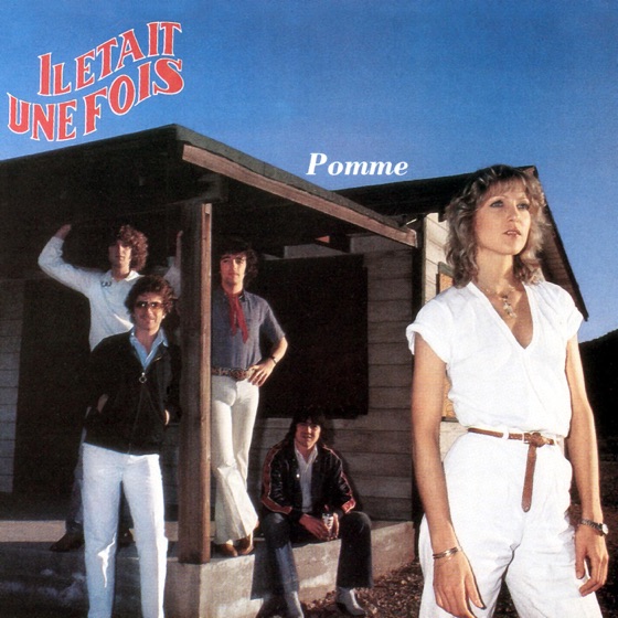 Cover artwork for Pomme