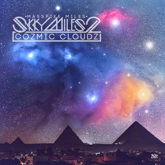 Cover artwork for Cozmic Cloudz