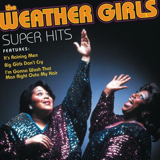 Cover artwork for It's Raining Men