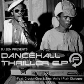 Dancehall Thriller EP artwork