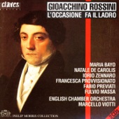 Rossini: L'occasione fa il ladro, Early One-Act Operas, Vol. 3/5 artwork