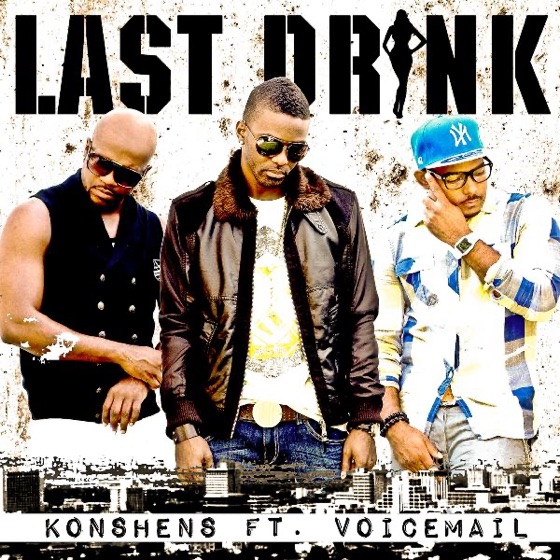 Cover artwork for Last Drink (feat. Voicemail)