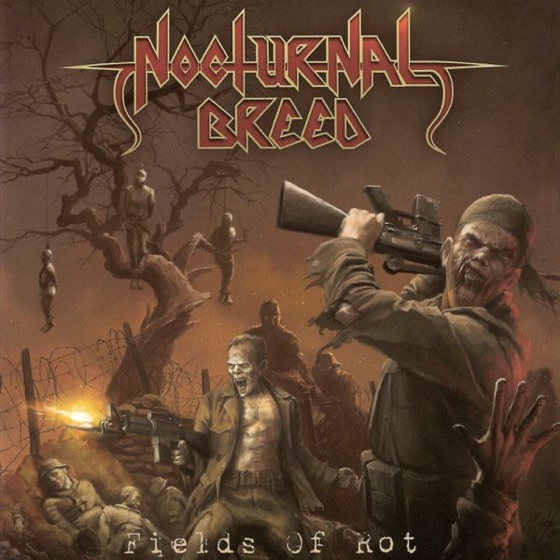 Cover artwork for Fields of Rot